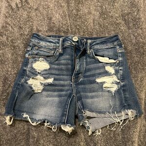 American Eagle Jean Short size 4